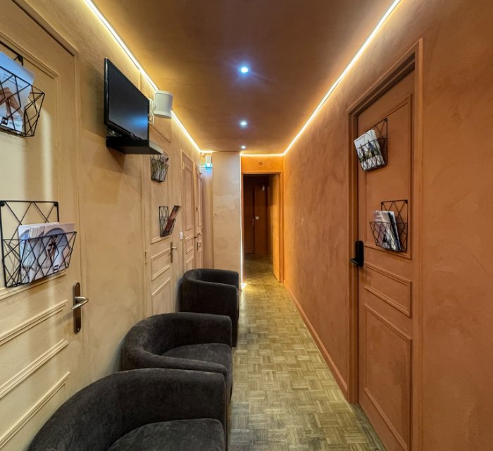 Salle d'attente